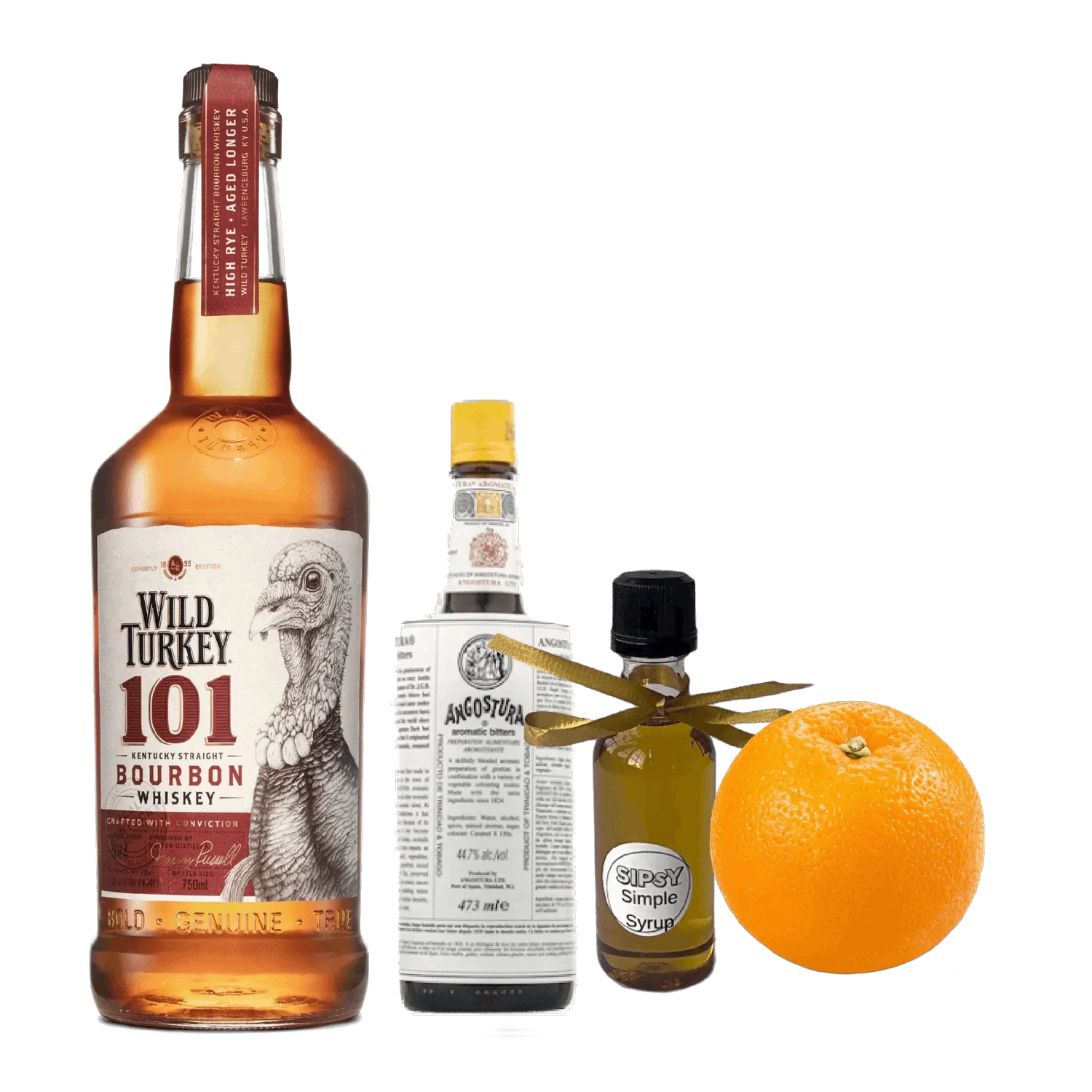 Wild Turkey 101 Old Fashioned Cocktail Pack