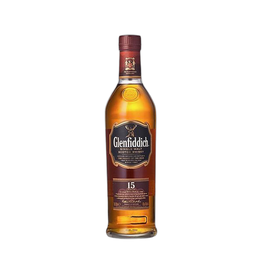 Glenfiddich Single Malt 15 Year Old - 750ml