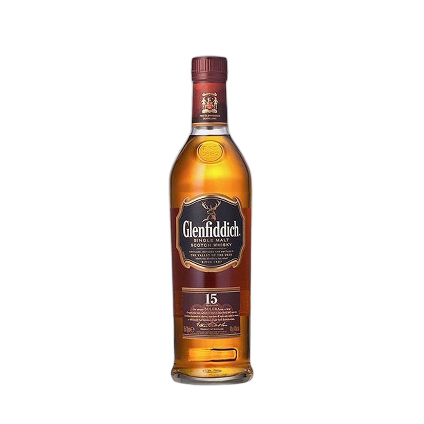 Glenfiddich Single Malt 15 Year Old - 750ml