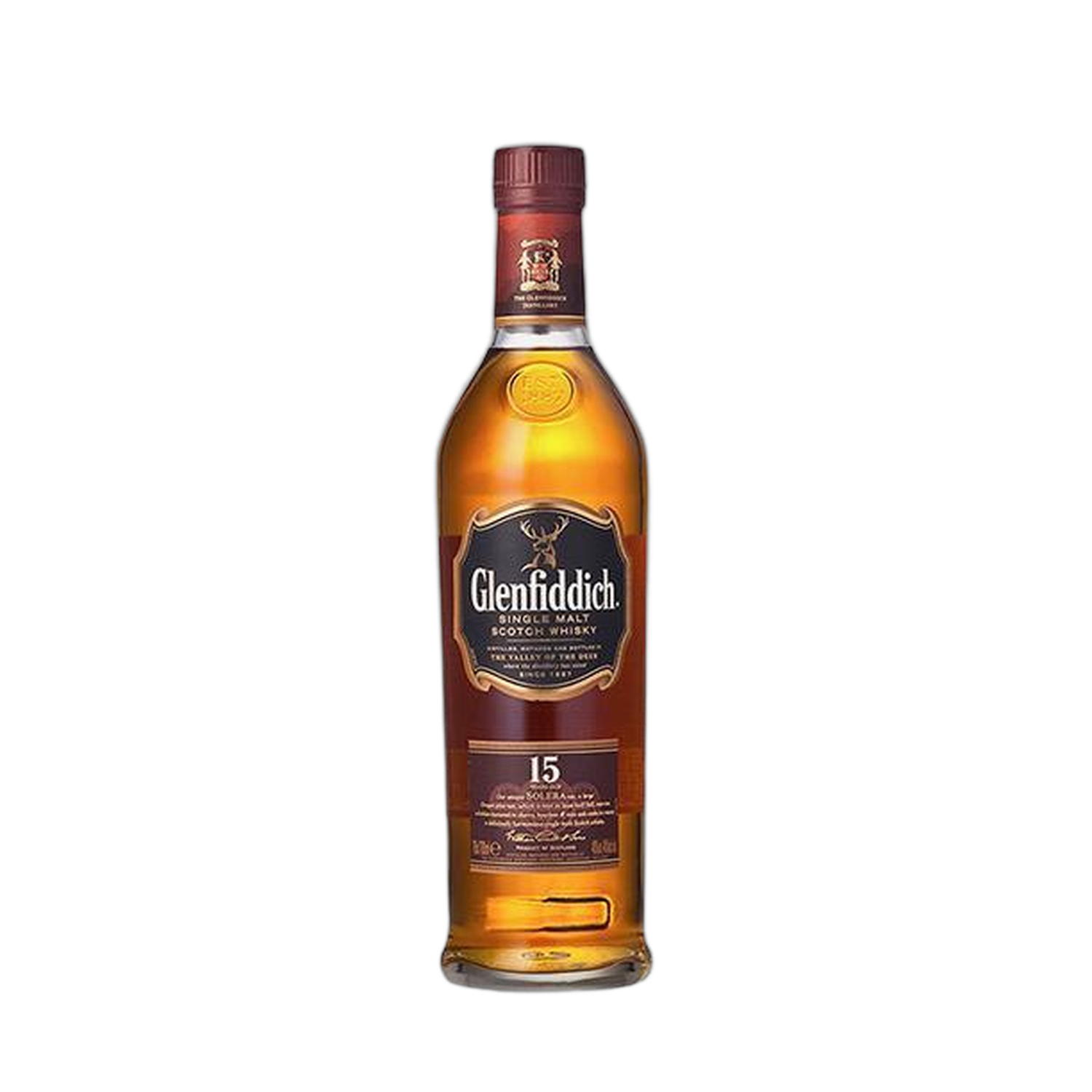 Glenfiddich Single Malt 15 Year Old - 750ml
