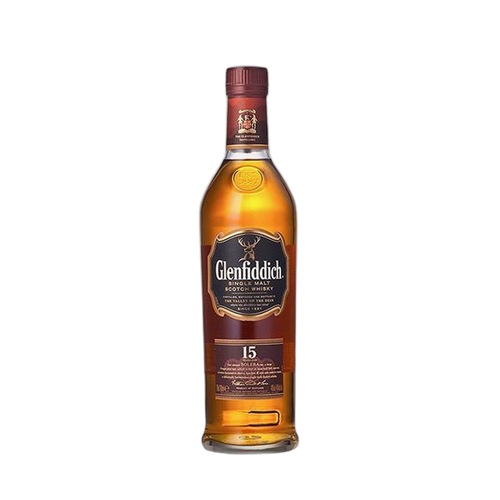 Glenfiddich Single Malt 15 Year Old - 750ml
