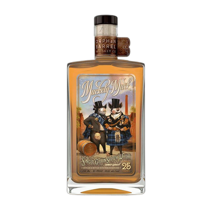 Orphan Barrel Copper Tongue 16-Year-Old Cask Strength Straight Bourbon Whisky - 750ml
