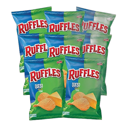 Ruffles Queso 3oz