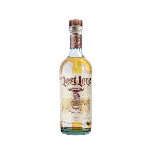 Lost Lore High-Proof Reposado Tequila - 750ml