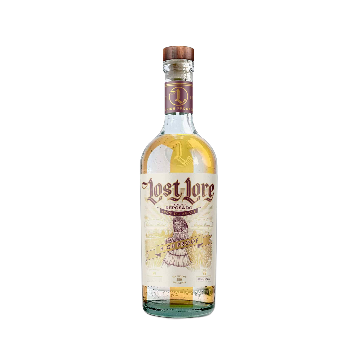 Lost Lore High-Proof Reposado Tequila - 750ml