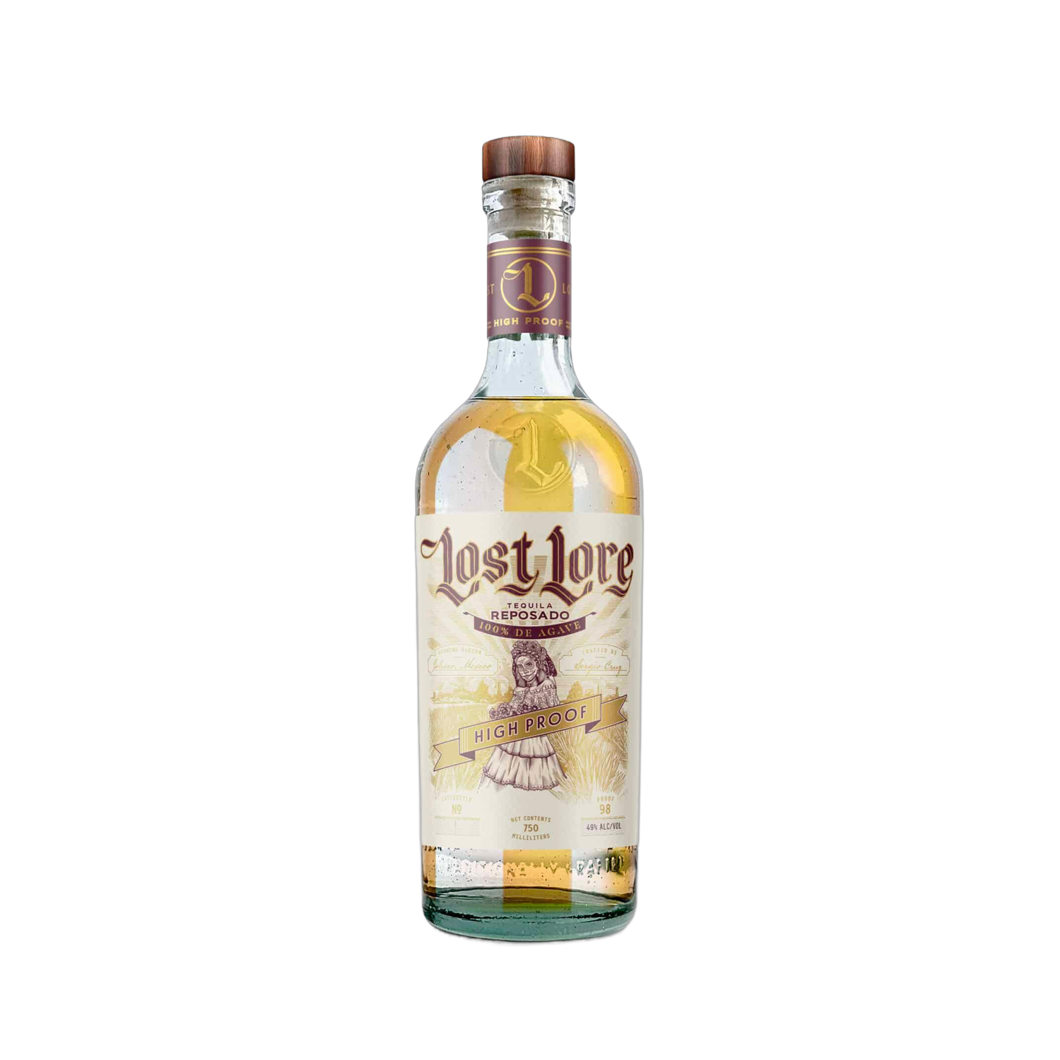 Lost Lore High-Proof Reposado Tequila - 750ml