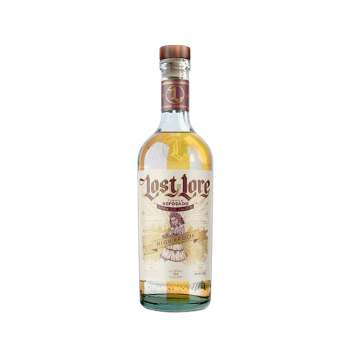 Lost Lore High-Proof Reposado Tequila - 750ml
