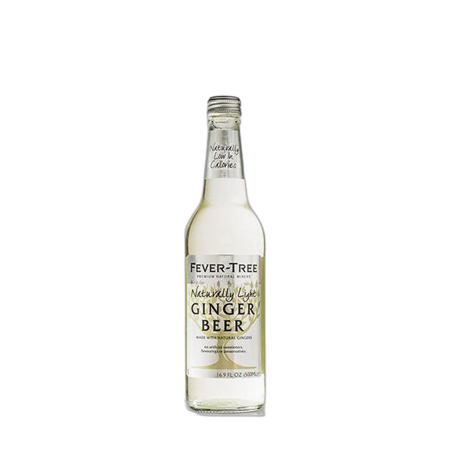 Fever-Tree Premium Ginger Beer - 16.9oz Bottle