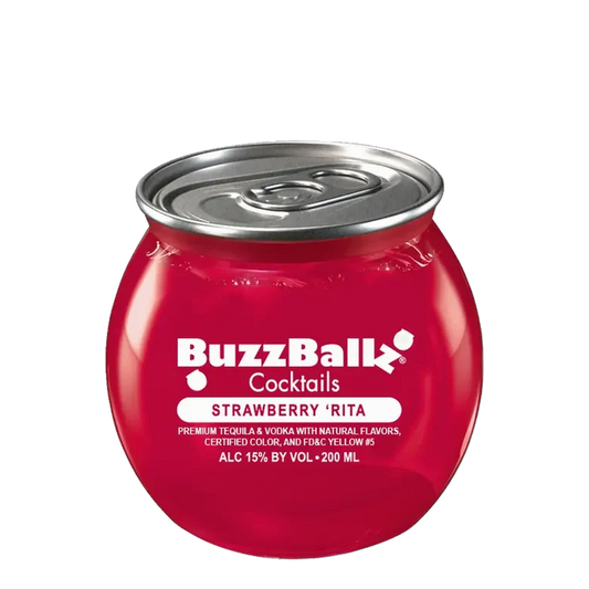 Buzzballz Strawberry Rita - 200ml