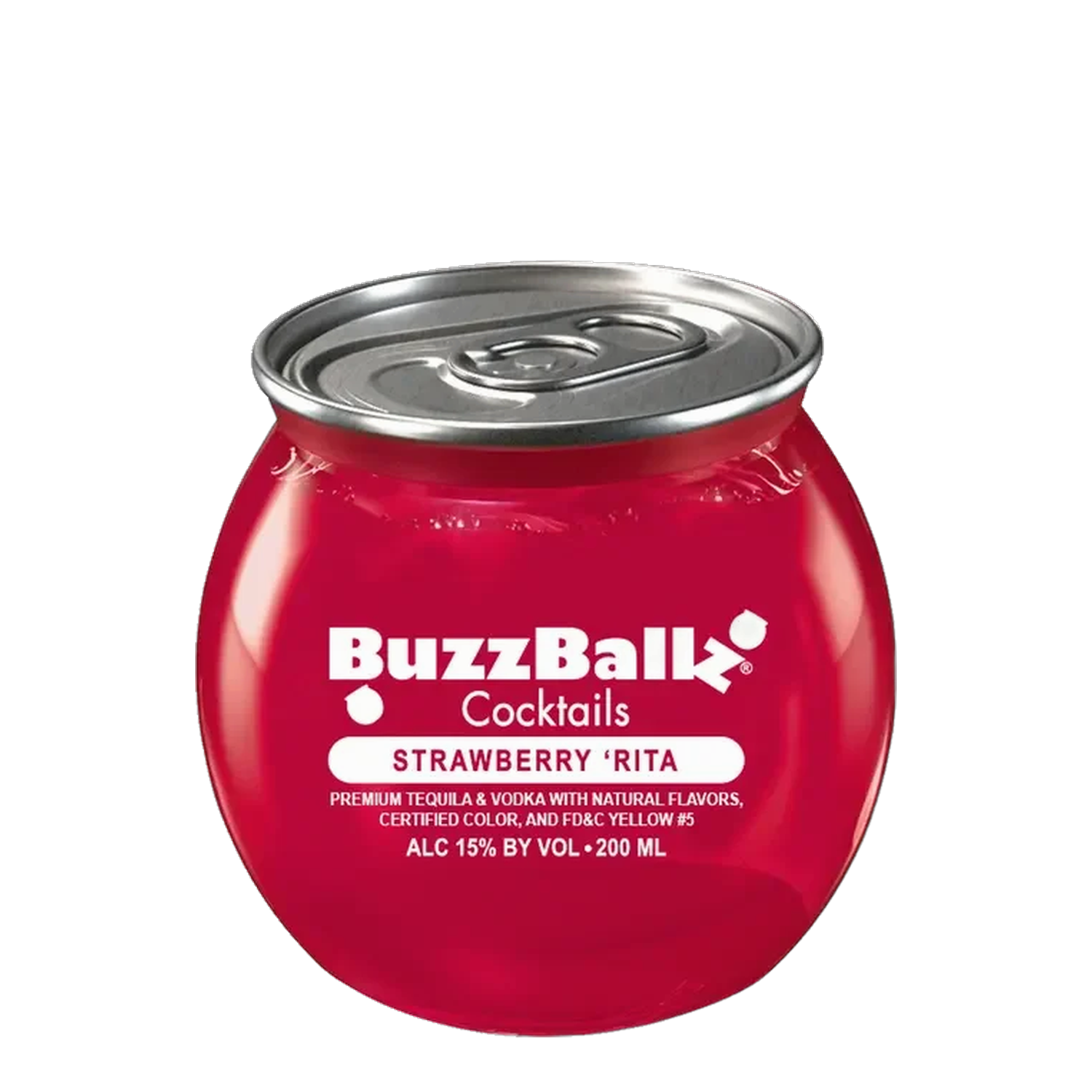 Buzzballz Strawberry Rita - 200ml