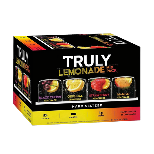 Truly Lemonade Variety Pack – 12-Pack