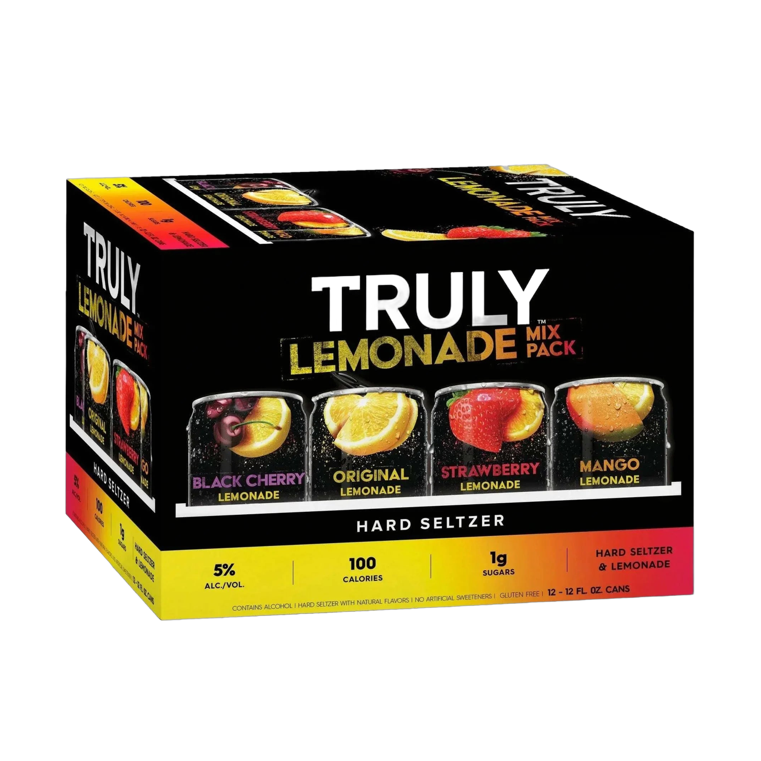 Truly Lemonade Variety Pack – 12-Pack