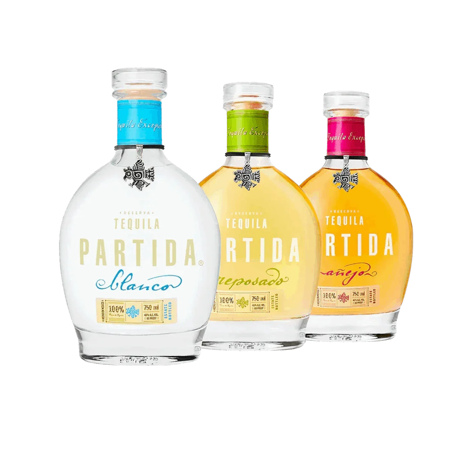 Partida Tequila 3-Pack - Blanco | Partida Tequila 3-Pack - Reposado | Partida Tequila 3-Pack - Añejo