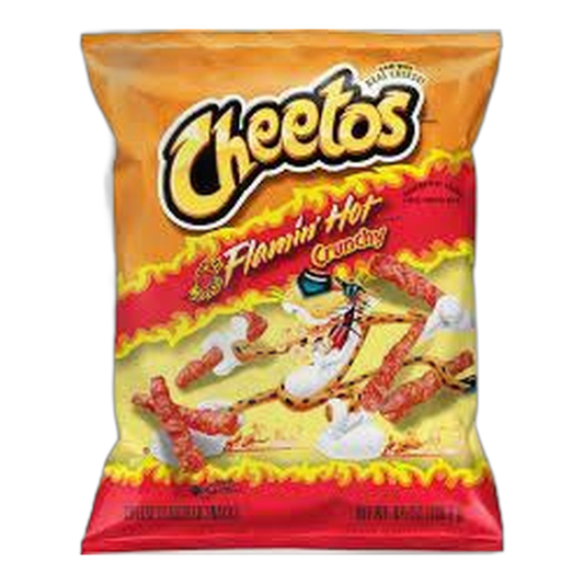 Cheetos Crunchy Flamin' Hot 3oz