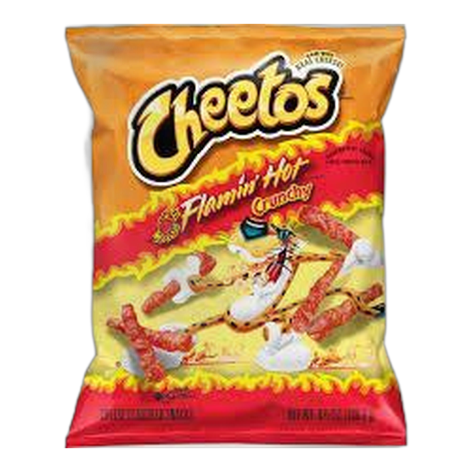Cheetos Crunchy Flamin' Hot 3oz