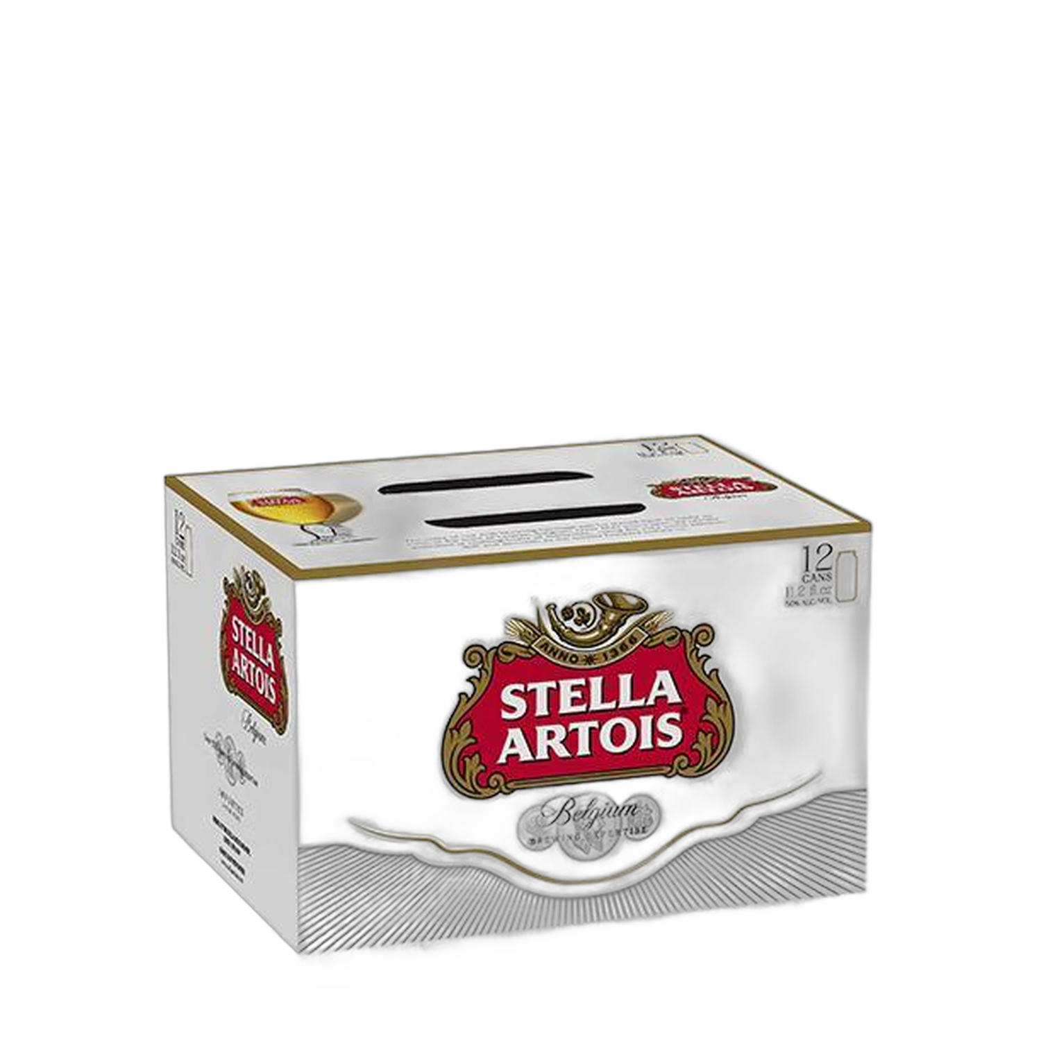 Stella Artois Belgian Pilsner - 12 Cans