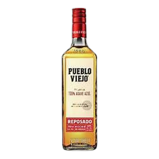 Pueblo Viejo Tequila Reposado - 750ml