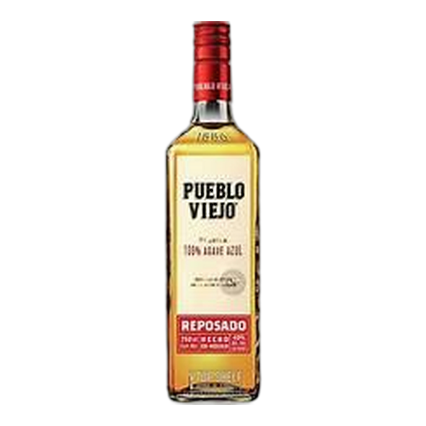 Pueblo Viejo Tequila Reposado - 750ml