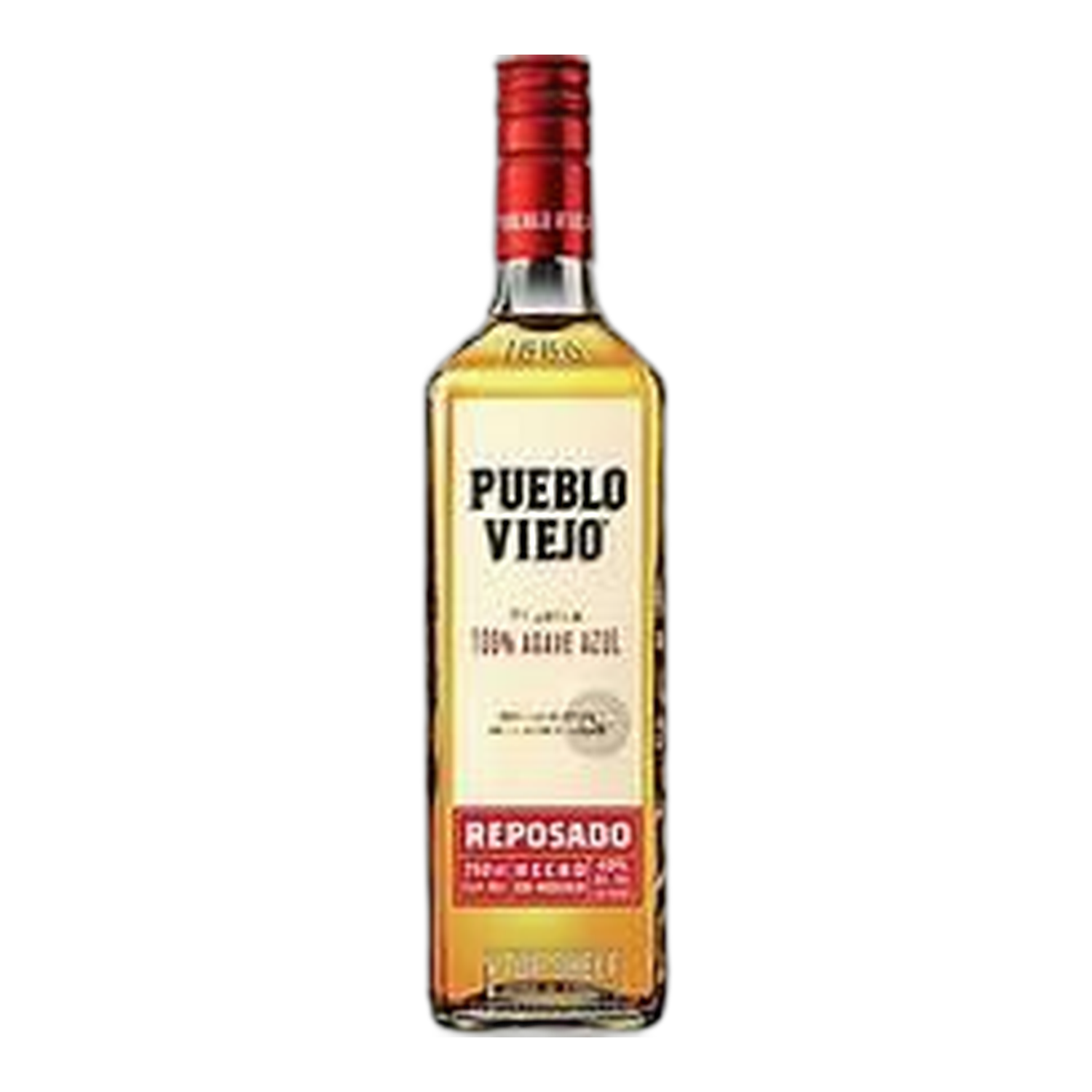 Pueblo Viejo Tequila Reposado - 750ml