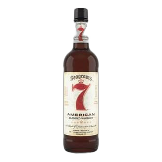 Seagram's 7 Blended American Whiskey - 750ml