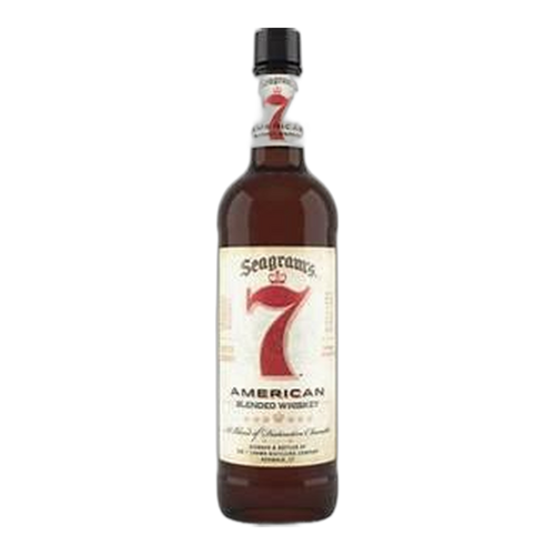 Seagram's 7 Blended American Whiskey - 750ml