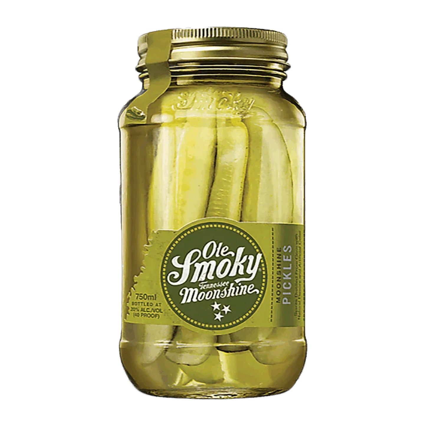 Ole Smoky Moonshine Pickles - 750ml