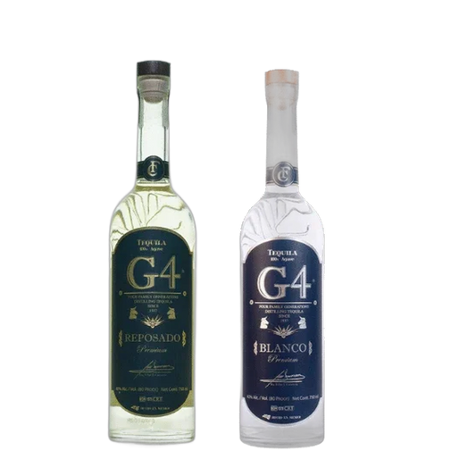 G4 Tequila Blanco & Reposado Pack