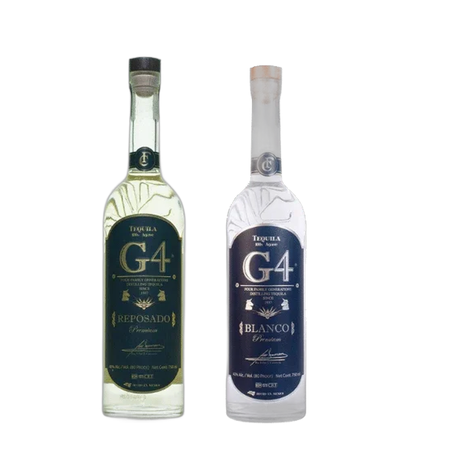 G4 Tequila Blanco & Reposado Pack
