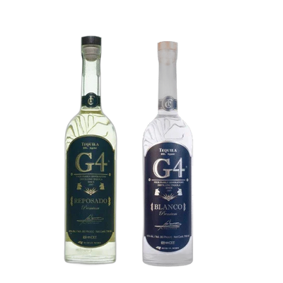 G4 Tequila Blanco & Reposado Pack