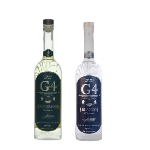 G4 Tequila Blanco & Reposado Pack