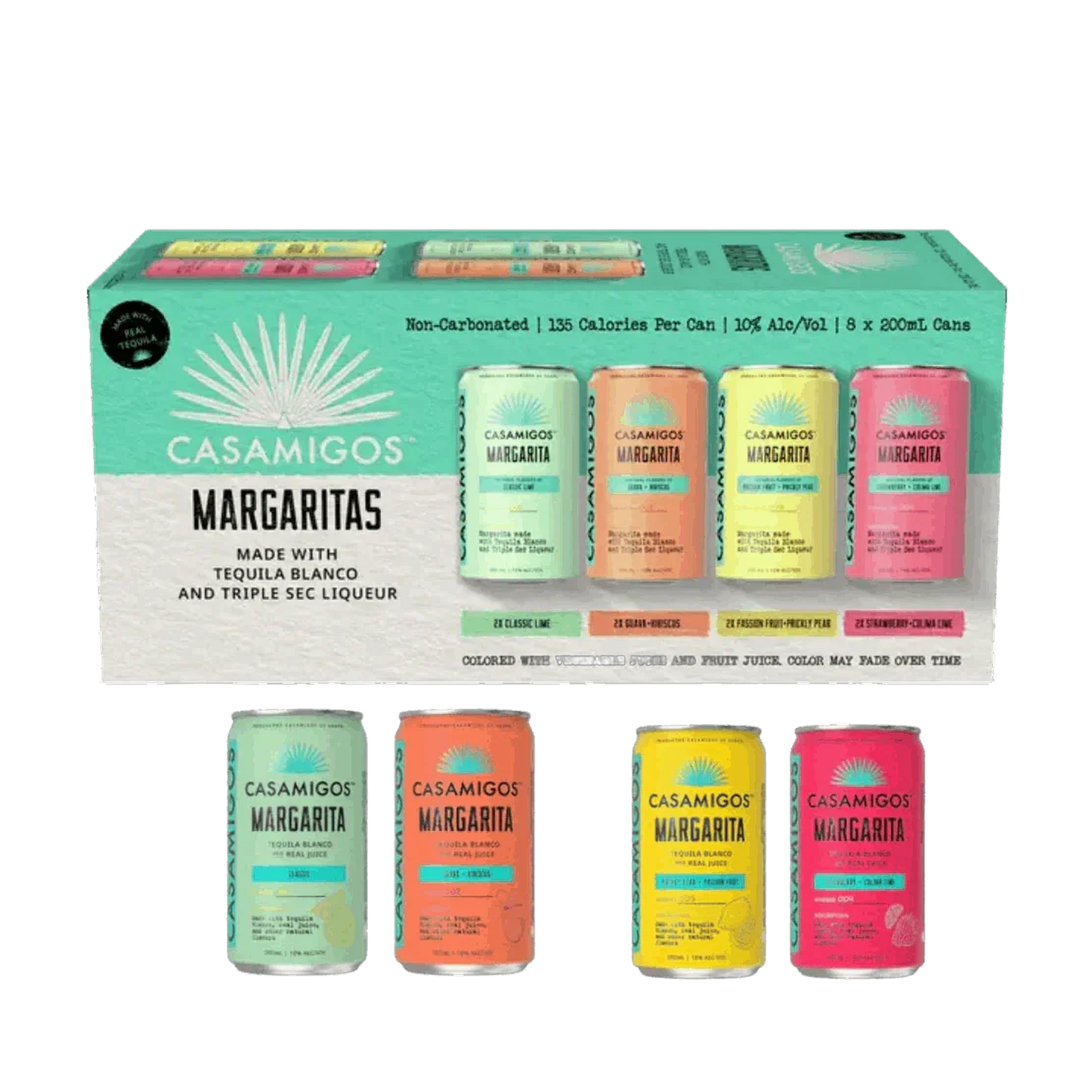 Casamigos Margaritas Cocktail Cans - 8 pk (12oz)