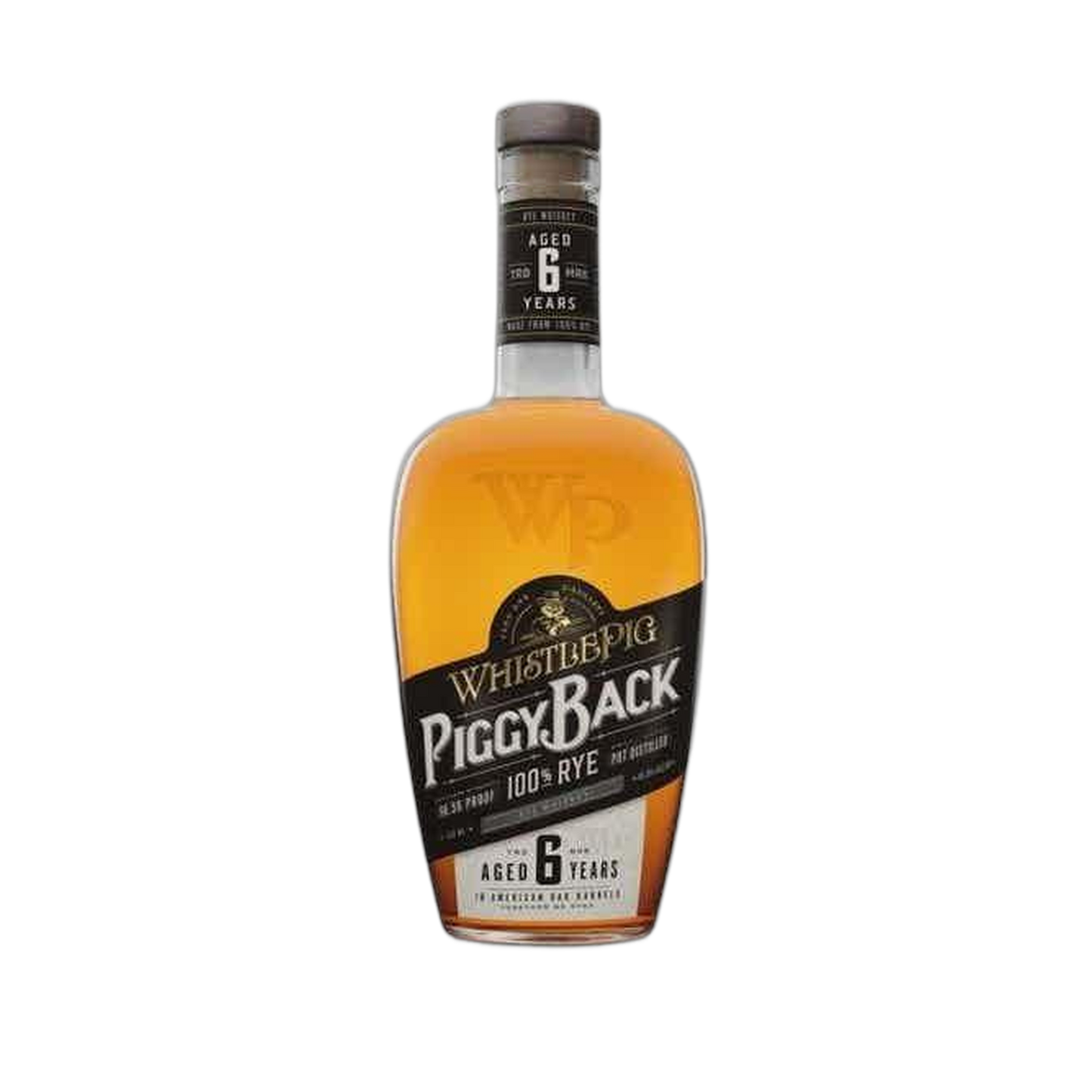 WhistlePig 6-Year PiggyBack Rye - 750ml