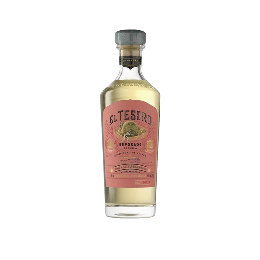 El Tesoro Reposado Tequila - 750ml
