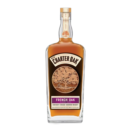Old Charter French Oak Kentucky Straight Bourbon Whiskey (2021 Release) - 750ml