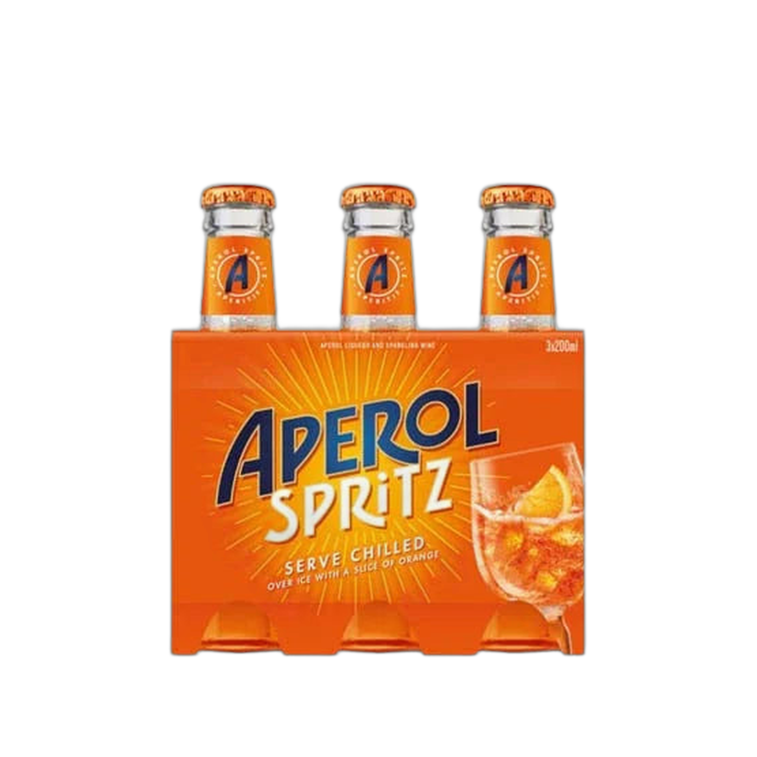 Aperol Spritz 4PK - 200ml