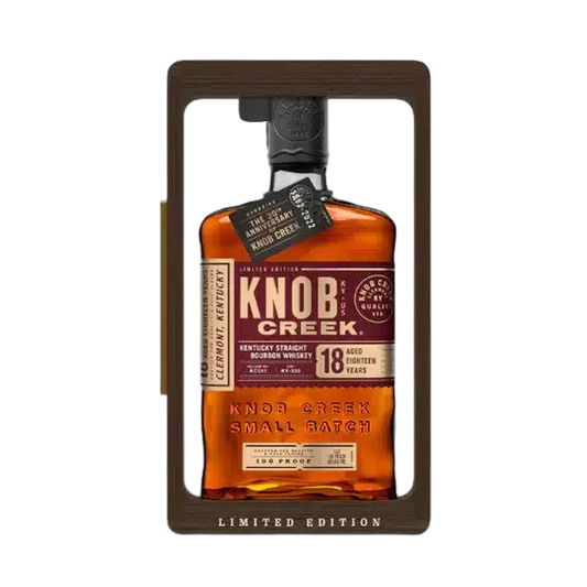Knob Creek Bourbon 18-Year 100 Proof - 750ml