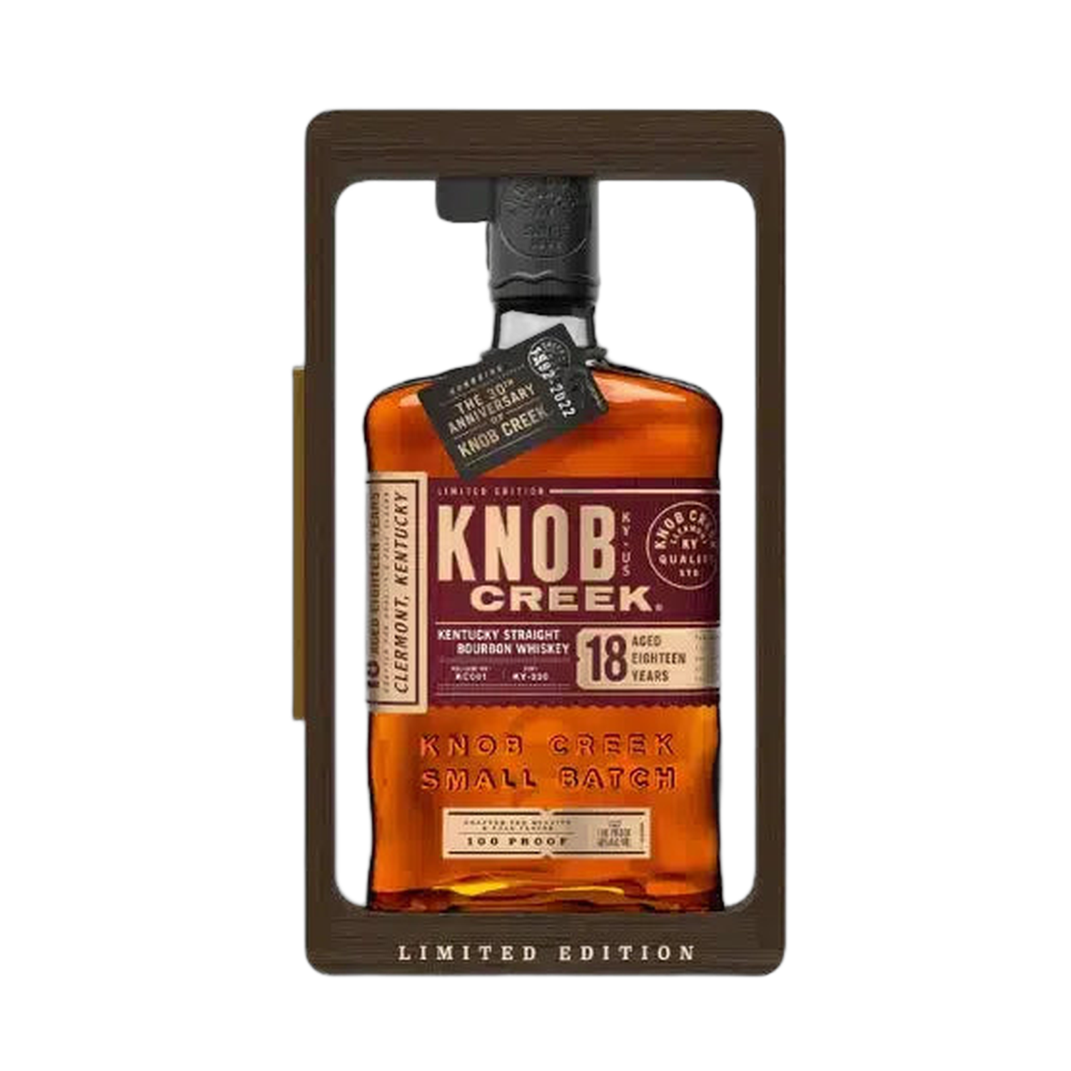 Knob Creek Bourbon 18-Year 100 Proof - 750ml
