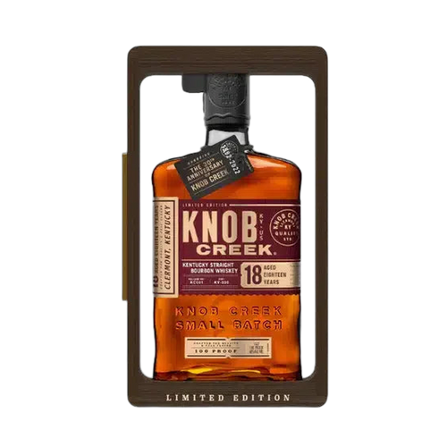 Knob Creek Bourbon 18-Year 100 Proof - 750ml