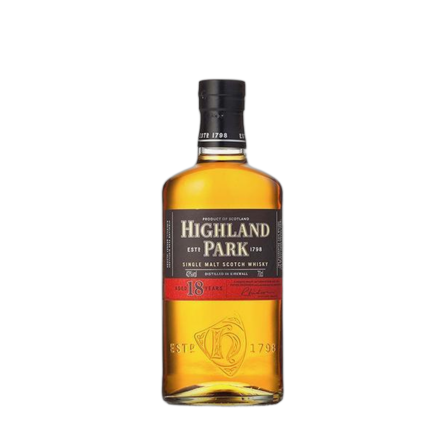Highland Park 18-Year-Old Single Malt Scotch Whisky - 750ml