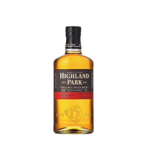 Highland Park 18-Year-Old Single Malt Scotch Whisky - 750ml