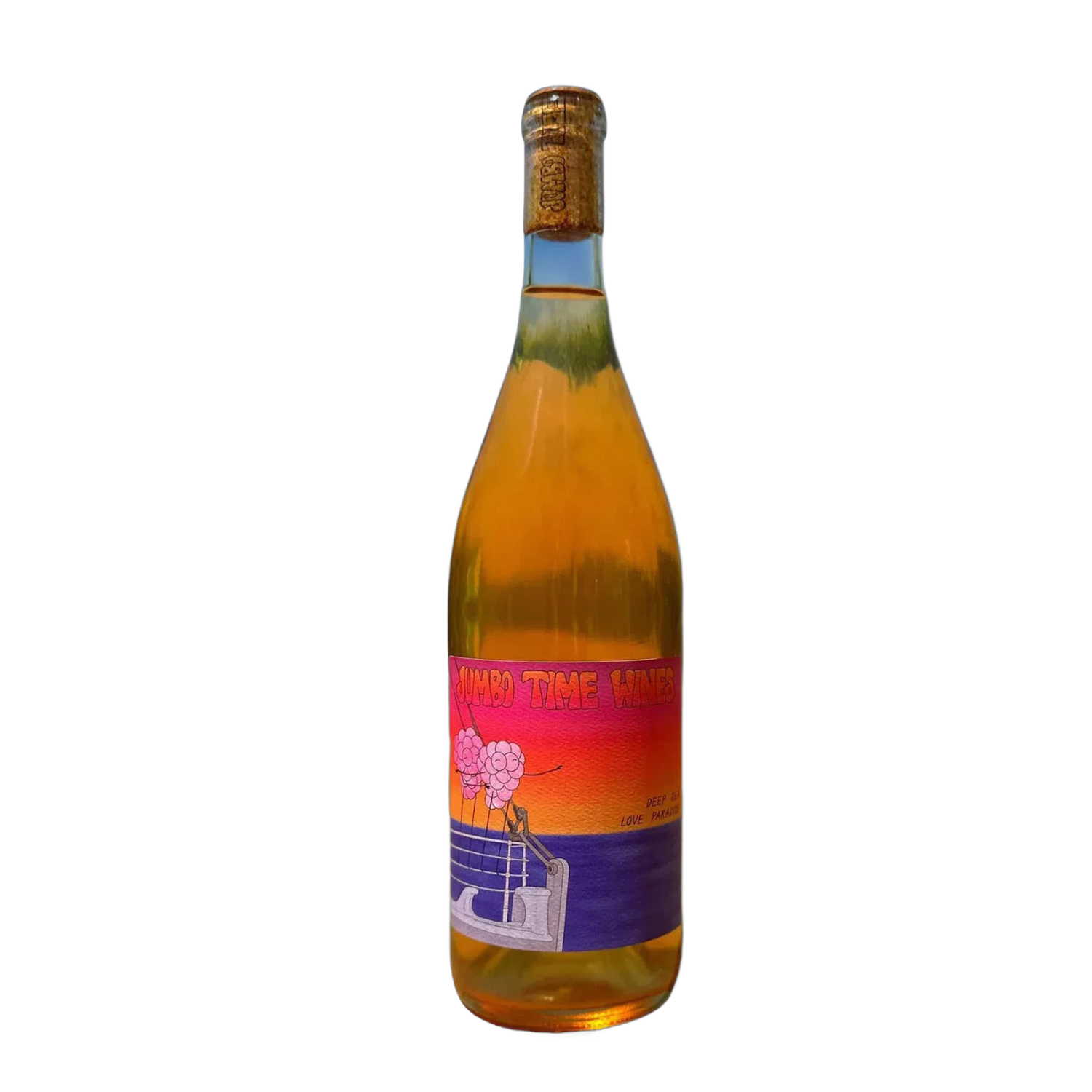 Jumbo Time Wines Deep Sea Love Paradise Natural Wine - 750ml