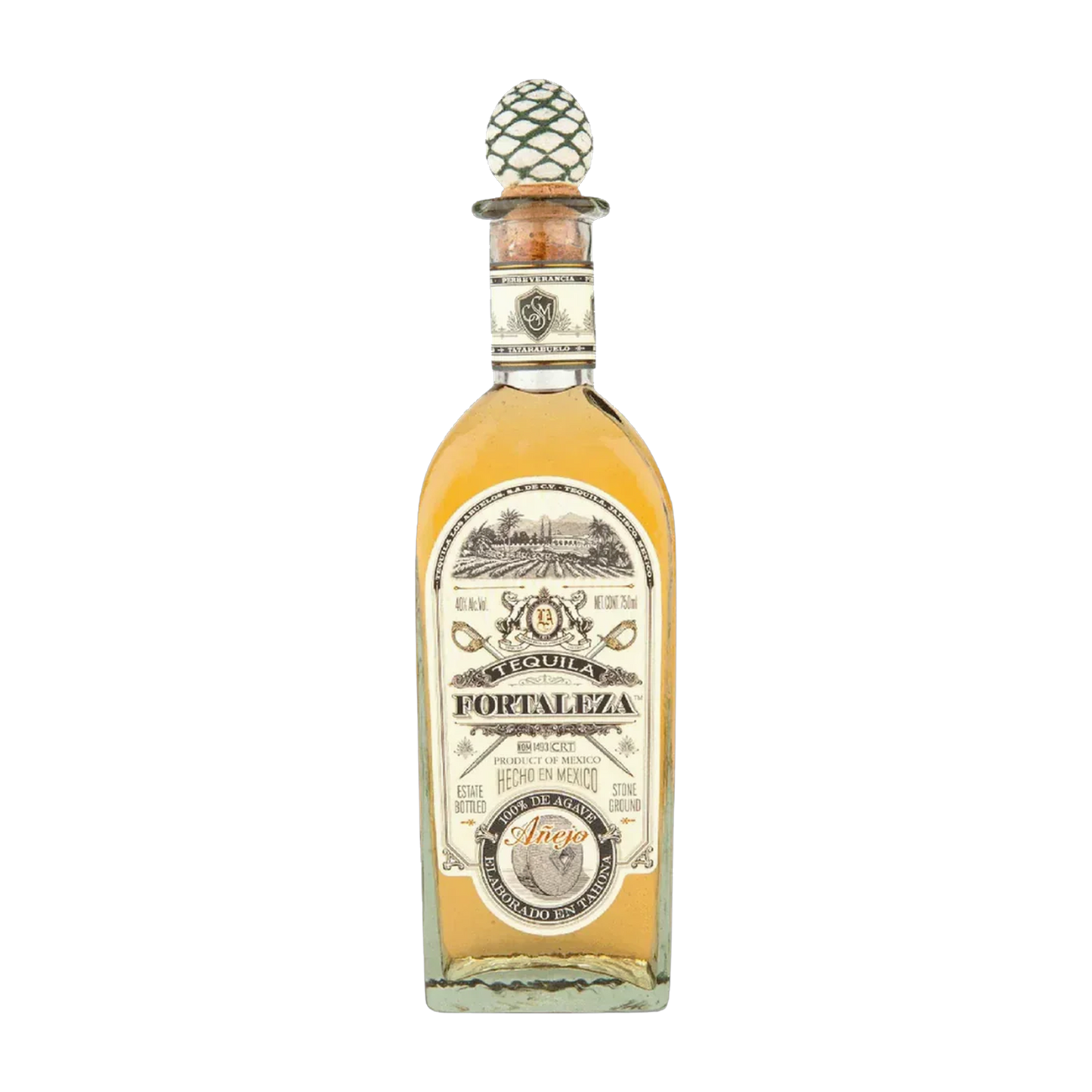 Fortaleza Añejo Tequila - 750ml