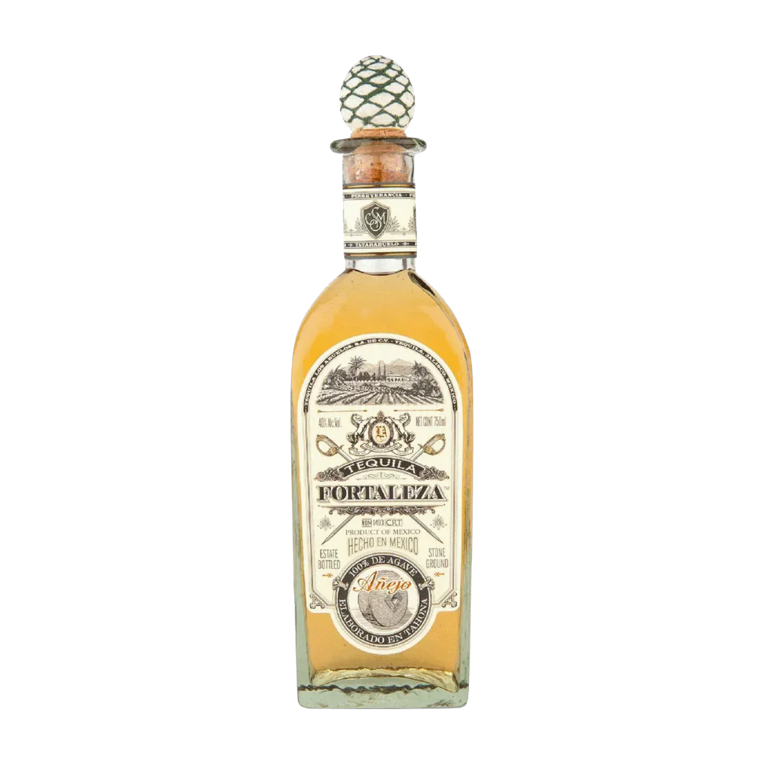Fortaleza Añejo Tequila - 750ml