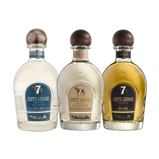 Siete Leguas Blanco Reposado, Añejo - 3-Pack