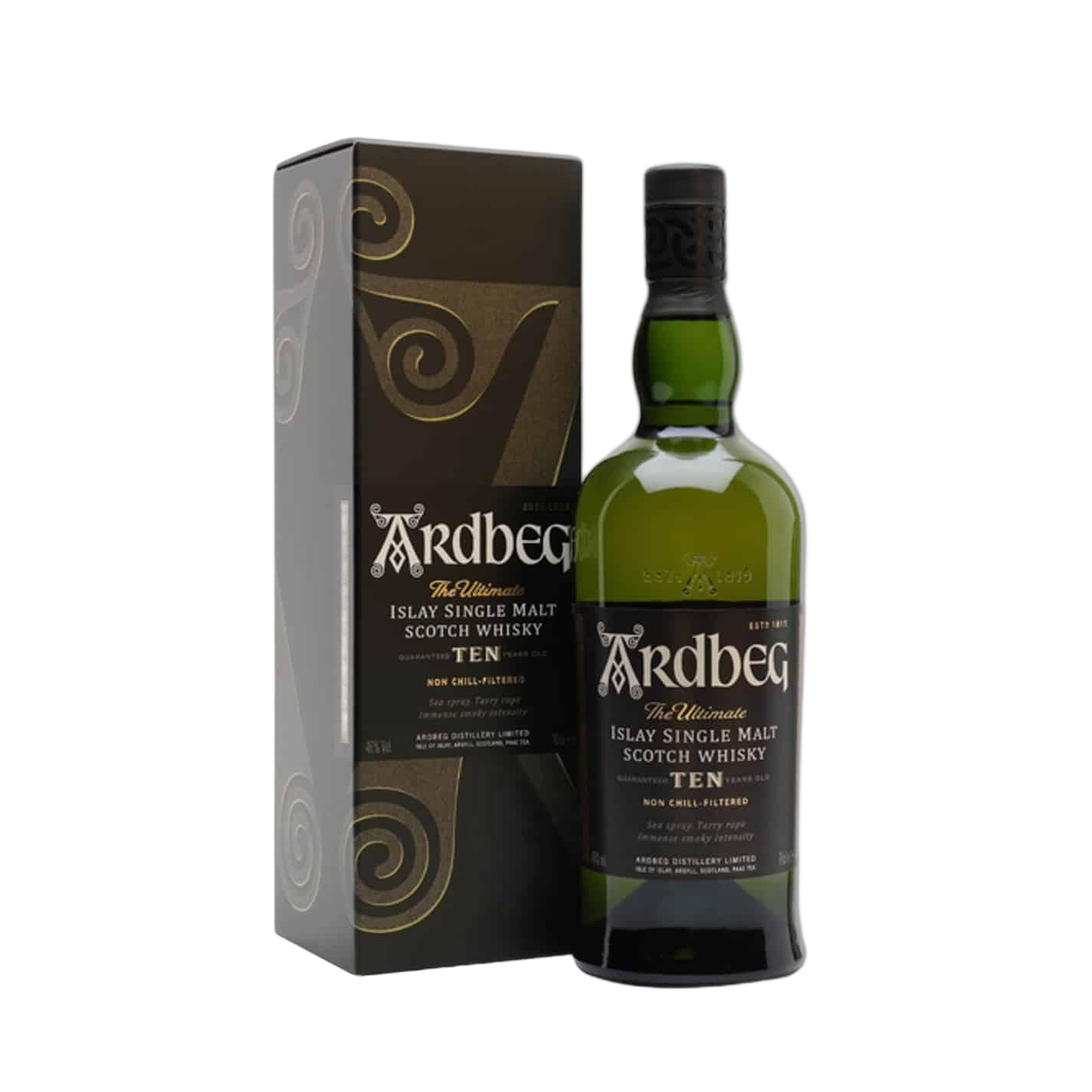 Ardbeg 10 Year Old Single Malt Scotch Whisky - 750ml