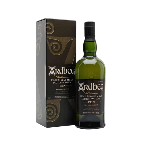 Ardbeg 10 Year Old Single Malt Scotch Whisky - 750ml