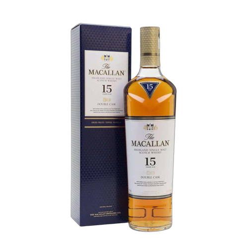 Macallan 15-Year-Old Double Cask Single Malt Scotch Whisky - 750ml