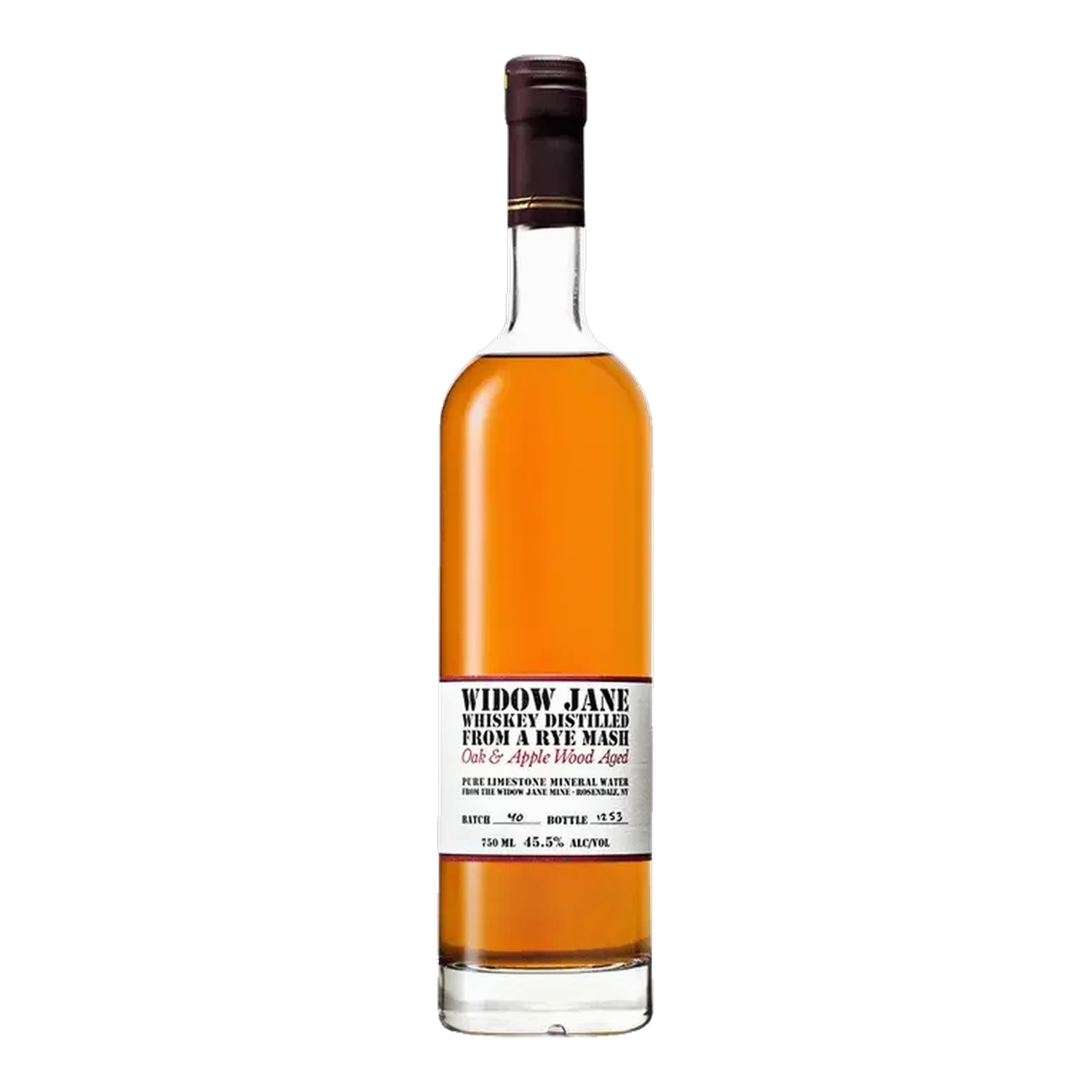 Widow Jane Rye Applewood Bourbon - 750ml