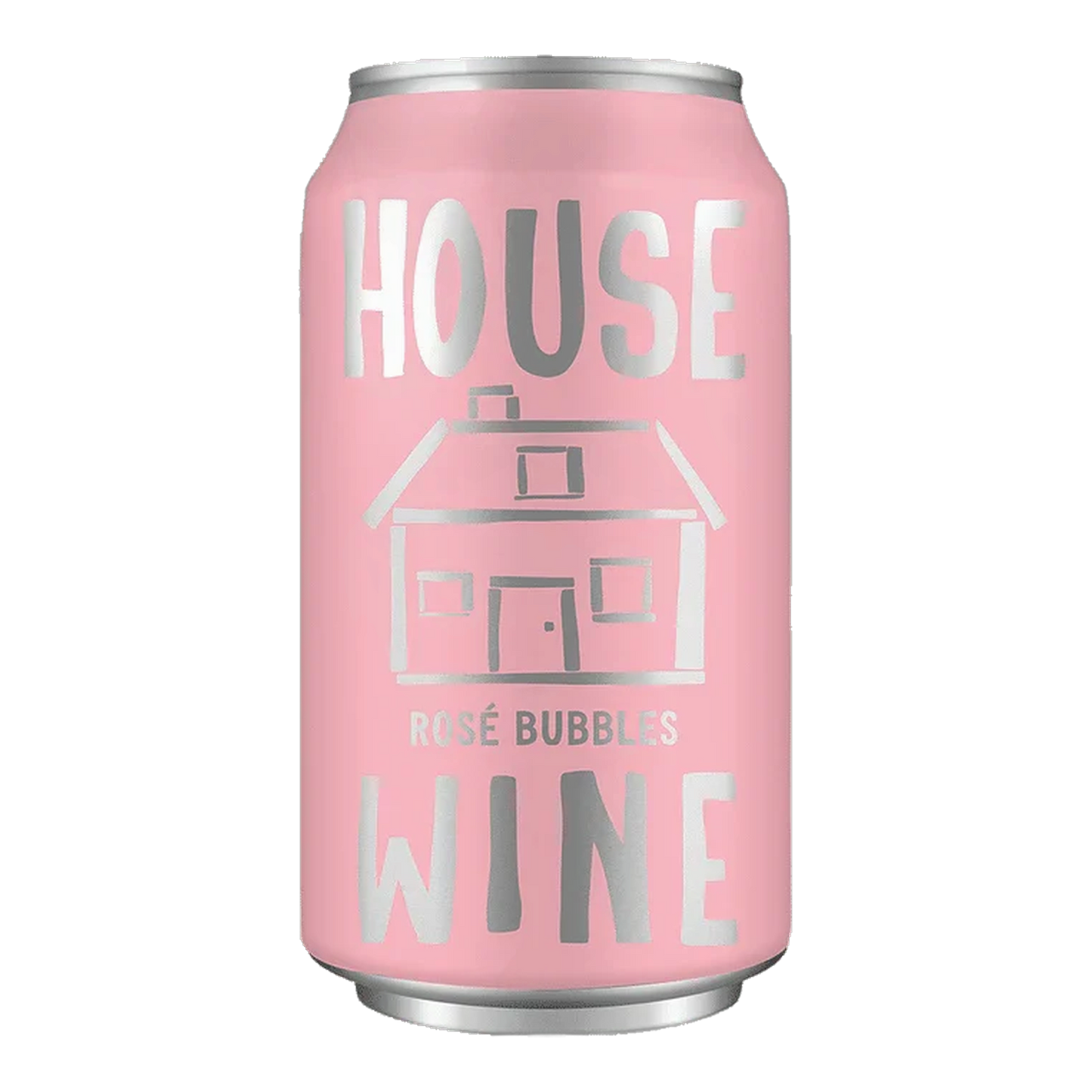House Wine Rosé Bubbles Can - 375ml