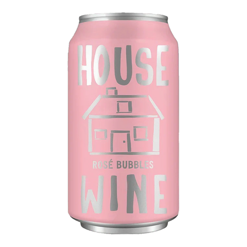 House Wine Rosé Bubbles Can - 375ml